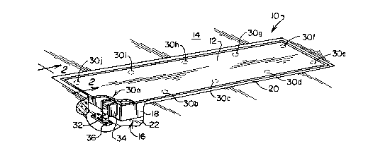 A single figure which represents the drawing illustrating the invention.